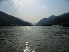 MAE SAI から CHIANG SAEN、メコン川を下り LUANG PRABANG へ