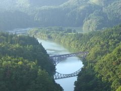 −−【福島】?ＪＲ只見線の旅−奥会津へ