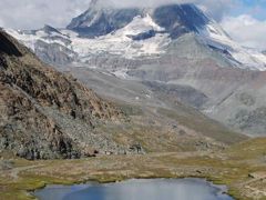 スイス山歩き　２日目：ツェルマット・ゴルナーグラート　