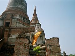 アユタヤへ列車で