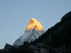 2008年スイス＆イタリアで夏休み～（１４）マッターホルンを満喫する