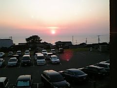 出羽路ドライブ・・・海と山