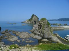 五能線の車窓からの風景