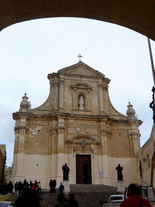 マルタ一人旅4チタデルと大聖堂♪