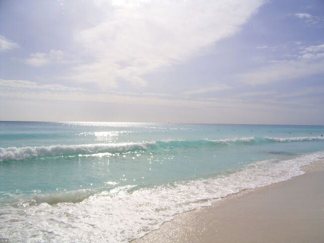 海水浴、Tulum遺跡、Xel-Ha海浜公園、海賊船dinner･････行くぞ、Cancun パートⅢ。