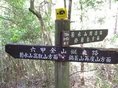 菊水山・鍋蓋山から神戸港パノラマを望む