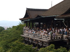 京都　清水寺周辺と五山送り火