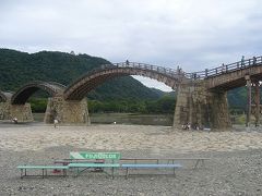 今年のお盆は、広島・岩国へ　錦帯橋編