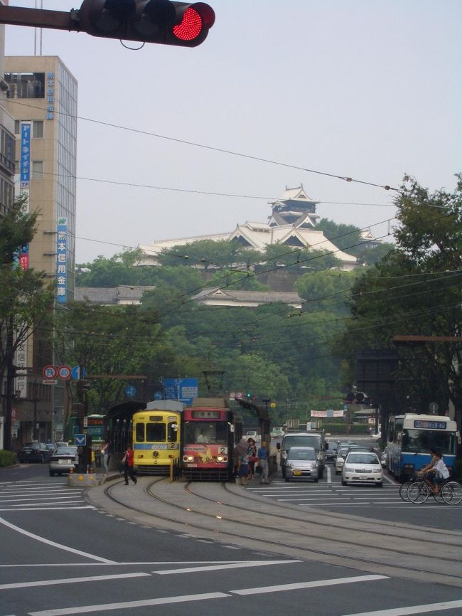 肥後國熊本路を往く<br /><br /><br />大分→熊本→坂本→八代。<br />表紙の写真は通町筋から見た熊本城。<br />http://www.manyou-kumamoto.jp/<br />
