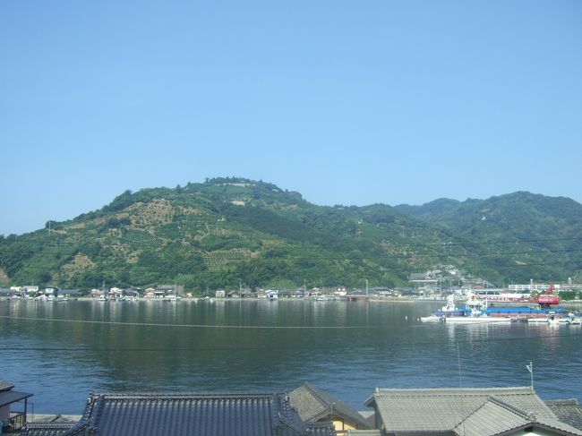 2008年の夏に、だんなと２人で高知＆愛媛に行きました。初めて「周遊きっぷ」なるものを使った３泊４日の旅行です。