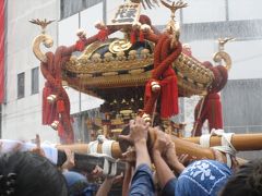 ３年に１度のアツい夏がキターーーー！！「深川八幡祭り」