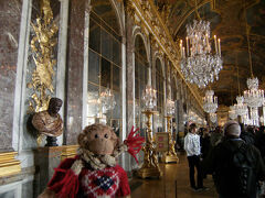 2008 義蔵・パリとモン サン ミシェルの旅～3日目（ヴェルサイユ宮殿とクレイジー・ホース）