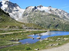 アルプス・北部イタリア周遊記(3)　第２日目　スイス縦断