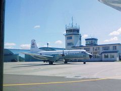 札幌飛行場（丘珠空港）で現役YSに出会う』札幌(北海道)の旅行