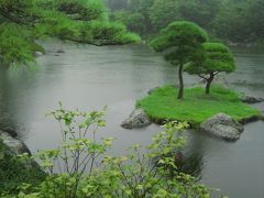 ２年ぶりの昭和記念公園（3）しっとりと日本庭園