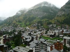 2008 スイス夏のハイキング その1「ツェルマットへ」