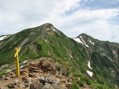 鹿島槍ヶ岳登山・2008年8月【序章】