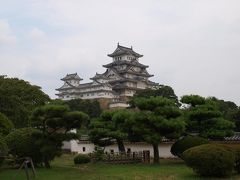 2008.08 播磨路? 姫路城 西の丸を散策する・・・関西旅行＜12＞