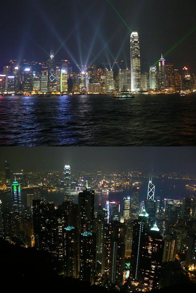 香港の１００万ドルの夜景を楽しもう 香港 深セン 台北の台風直撃４泊５日駆け足旅行 香港 香港 の旅行記 ブログ By Ittsuan123jpさん フォートラベル