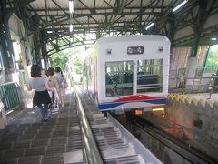 グランパスついでに鉄道乗りつぶし紀行?　叡山ローブウエイ　叡山ケーブル