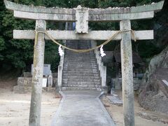 式内社　備前國御野郡 國神社参詣