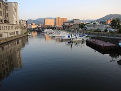 小樽の夕景