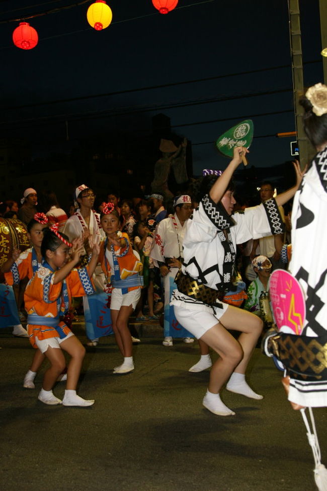 阿波踊り2008