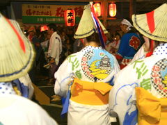 吉備高原・奥吉備路を訪ねて。夏祭り情報・高梁市備中松山踊り