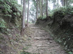 熊野古道に行く