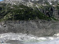 スイスＧＲ22　氷河のあるフルカ峠めざして　☆壮大な山岳パノラマの連続