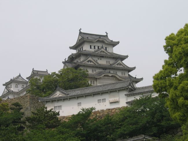 山陰山陽の旅、兵庫県です。<br />世界遺産の姫路城がほとんどです。