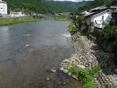 勝山の町を歩く