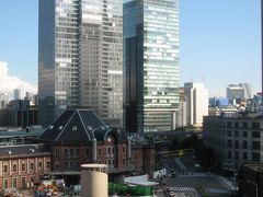 久しぶりに東京駅丸の内付近の風景を眺める