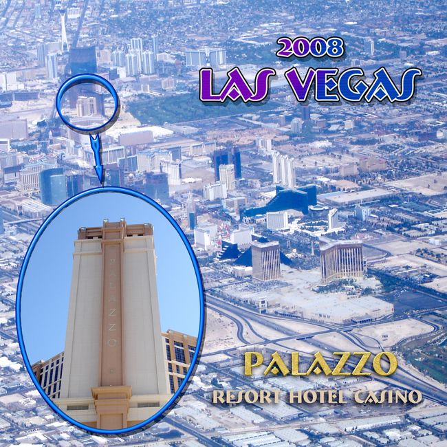２００８年のラスベガス訪問には二つの目的がありました。　　その一つは　サーク・ドゥ・ソレー(Cirque du Soleil)　の ”Ｏ”を見る。　　もう一つが昨年末オープンした　パラゾ・ホテル　を見物（宿泊）することでした。<br /><br />このアルバムはパラゾ・ホテル・カシノPalazzo Resort Hotel Casino)です。<br /><br />パラゾはベニシアンの姉妹ホテル・カシノ。　ベニシアンと同じ全室スイートになっています。　　<br /><br />高級ホテルとして　一泊２５０ドルから　だったのですが、ガソリン代、物価が高騰、国が不景気とあっては税などを含めると一晩３００ドルでは泊まる客も少ない為一晩１５０ドルからと安くしました。　我々は景色の良い部屋と云うことで一晩１８０（税など含めて２００）ドルの部屋を選びました。<br /><br />　