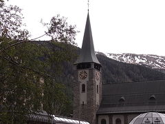 スイス乗物紀行[1]赤い列車に乗って---スイス連邦鉄道 Zurich～Zermatt