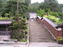 奥の細道を歩く。宮城・山形の旅?「山寺」・１