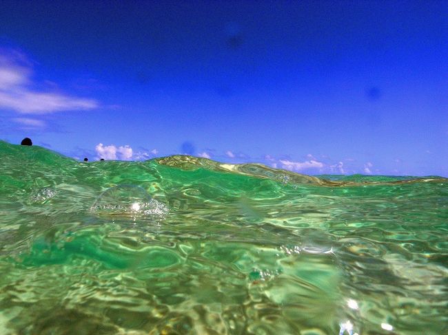 ハワイの扉　オアフ島　天国の海