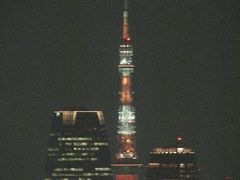 丸の内ビル３５階展望室から見られる夜景