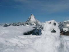 2008 スイス夏のハイキング その3「ゴルナーグラートからローテンボーデンへ（氷河を見ながらハイキング）」
