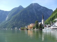 スイス・オーストリアでハイキングの旅【40】ハルシュタット後編