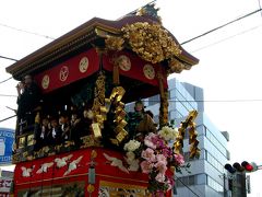 琵琶湖近くの大津祭よ！Ｎｏ．２：只今、曳山巡行中！