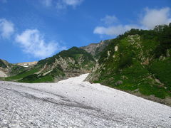 憧れの山を目指して、白馬岳へ（猿倉～白馬岳～栂池高原スキー場）