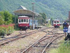 ２００８年９月　元・同和鉱業片上鉄道の保存鉄道乗車