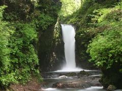 水すだれ探訪 #2～長野県(1)～竜返しの滝（軽井沢町）