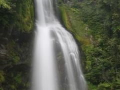 水すだれ探訪 #9～長野県(8)～尾の島の滝（木曽町）