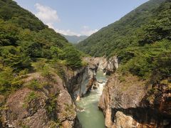 JR東日本 駅からハイキング「水と緑の大渓谷!絶景 龍王峡ハイキング」