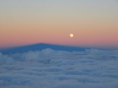 ハワイの旅04　9月ーハワイ島ＨＧＶＣベイクラブ　②満月のマウナケア