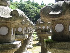 土塀と夏みかんの城下町「萩」　～松陰神社エリア～