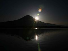 富士山見ながら移動・その１田貫湖