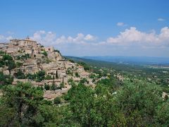 南仏プロヴァンス夏の旅（２）～はちみつ色の村 ゴルド